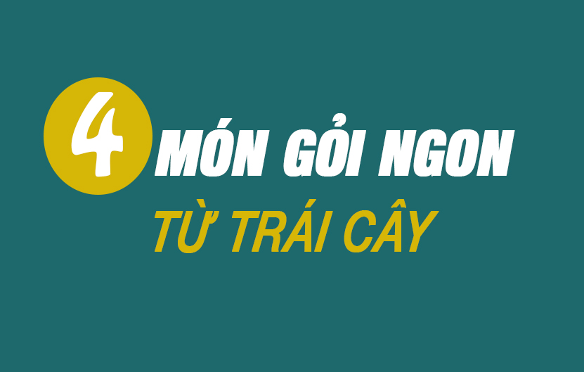 Gỏi trái cây